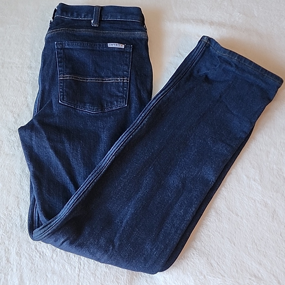 Carhartt Orginal Fit Straight Leg Dark Blue Jeans
